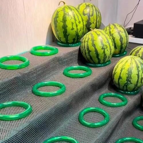 Soporte reutilizable para frutas con base circular estable para exhibición comercial 5