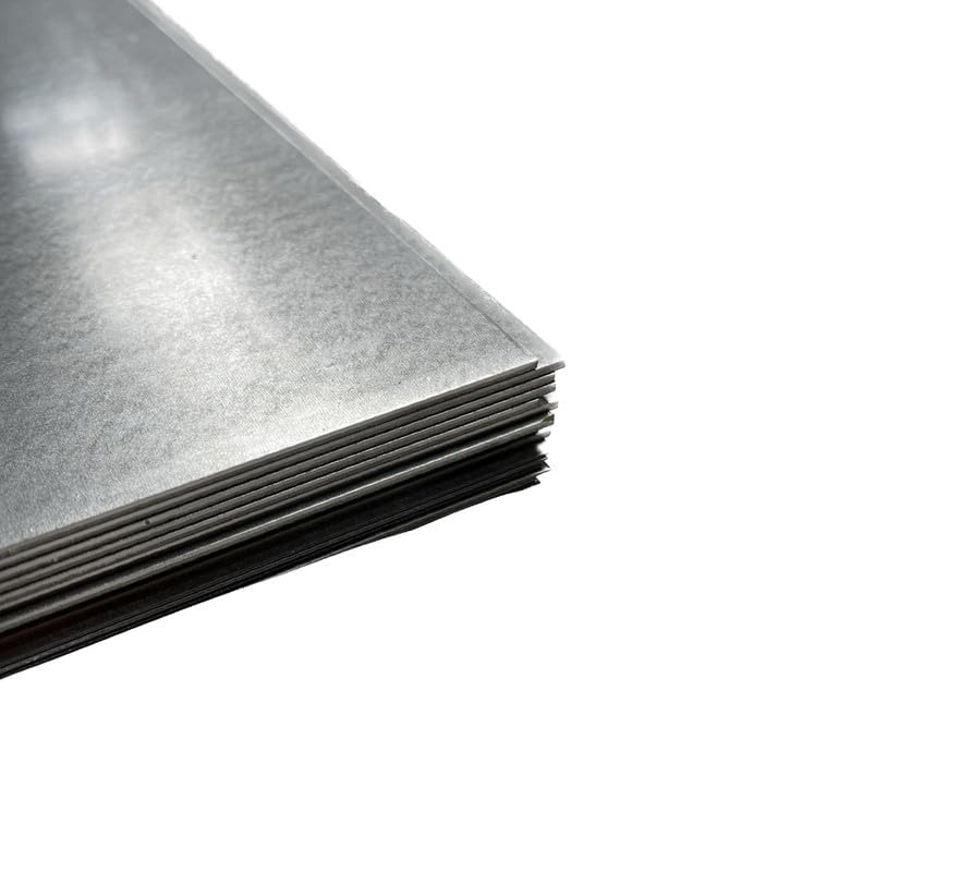 PSB STAHL AUF MASS Blechstreifen Zuschnitt Stahlblech Feinblech Stahlplatte Blech Streifen 2mm Stärke verzinkt (60x1000mm)
