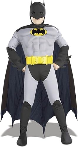Miniatura 1 de Muscular pecho disfraz de Batman niñotamaño mediano