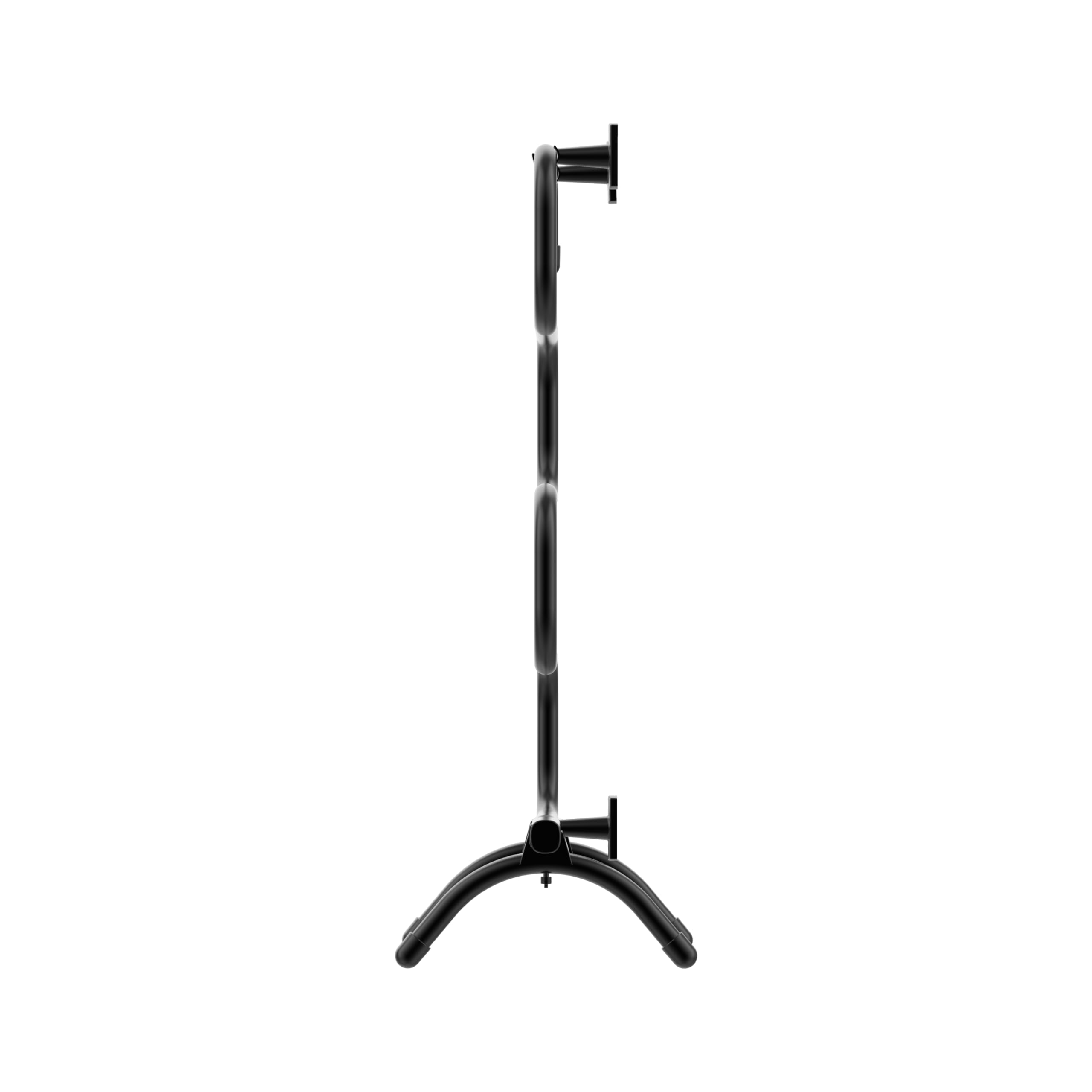 Cecotec Toallero Eléctrico -Bajo Consumo - ReadyWarm 5000 Towel Black. Seca Toallas 100W, Indicador de Luz, Sistemas de Seguridad, Protección IP24, Montaje en Suelo o Pared, Ideal para Baños
