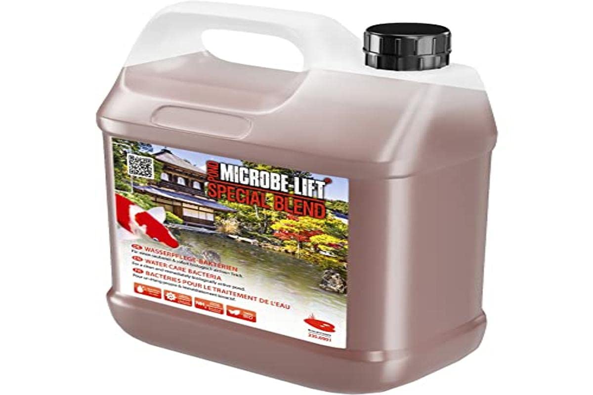 ARKA - Pond Special Blend - Bacteria for clean water breaks down impurities, multicoloured, 3785 ml