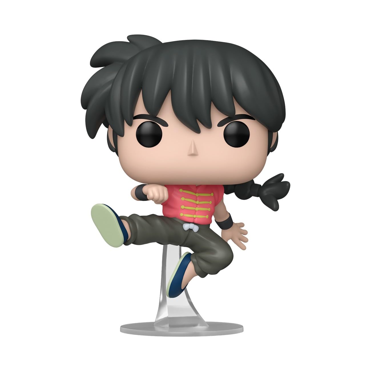 Funko Pop! Animation: R1/2, Ranma, 1/6 Odds for Rare Chase Variant, Ranma 1/2, Collectable Vinyl Figure, Gift Idea - Image 2
