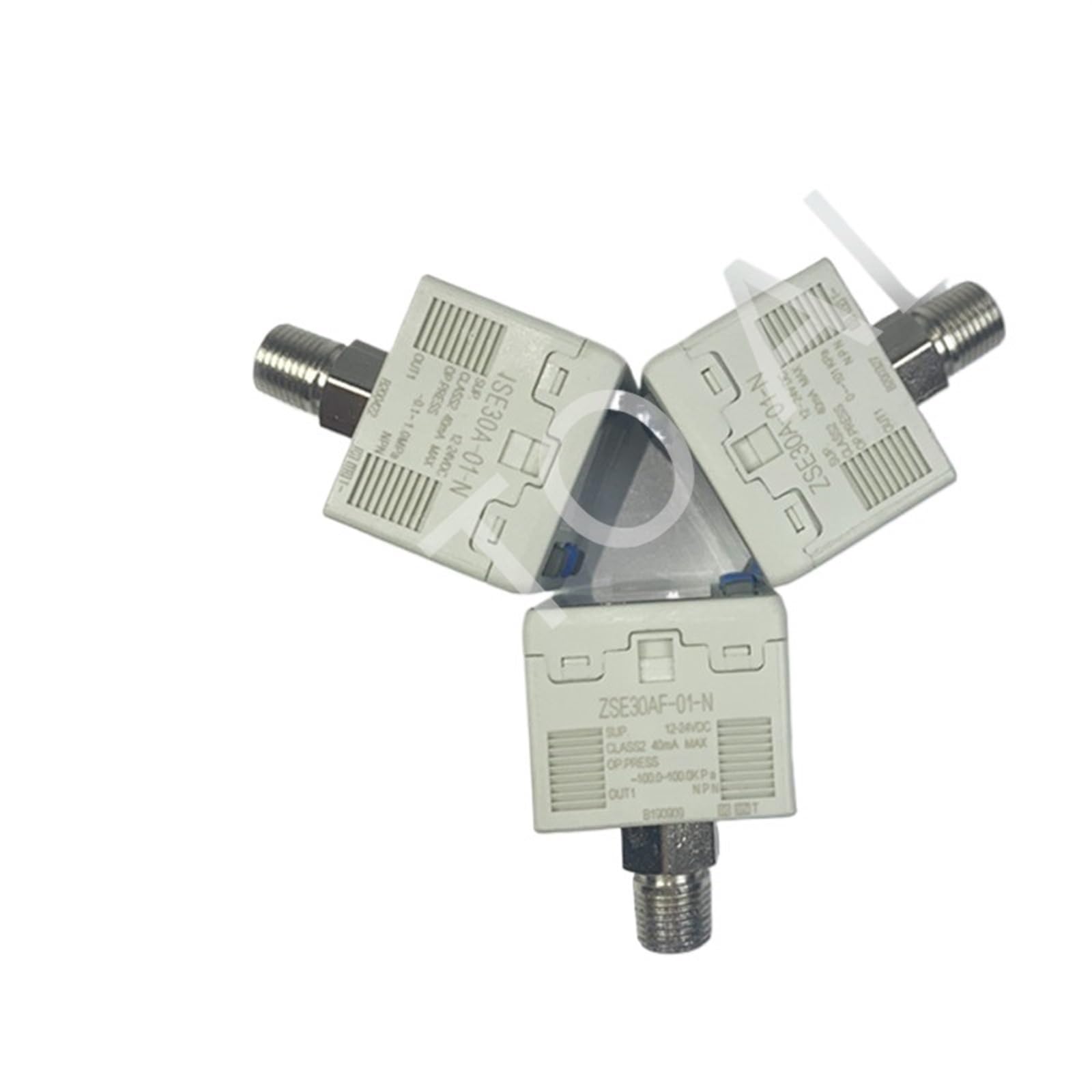 3-Screen Display High-Precision Digital Pressure Switch ISE30AF ZSE30AF 1Pcs(ISE30AF-01-P-ML)
