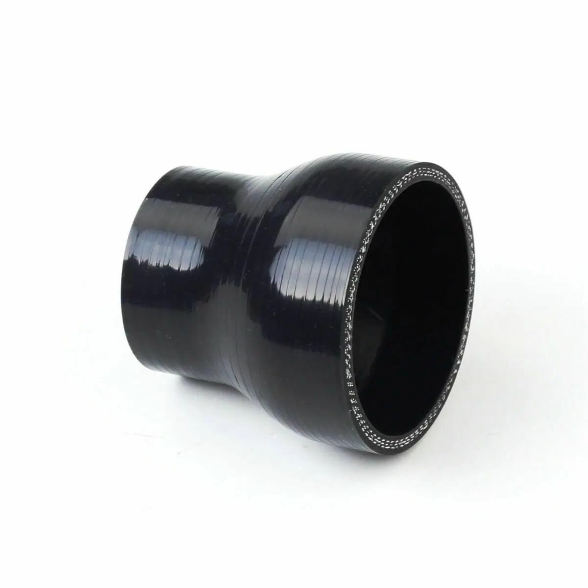 Kioos Id 63-83Mm 3Ply Black Straight Reducer Hose Universal Id 63Mm 64Mm 67Mm 70Mm 76Mm 80Mm 83Mm 85Mm 90Mm 3Ply Silicone Intercooler Intake Pipe(Id 63-83Mm 3Ply)