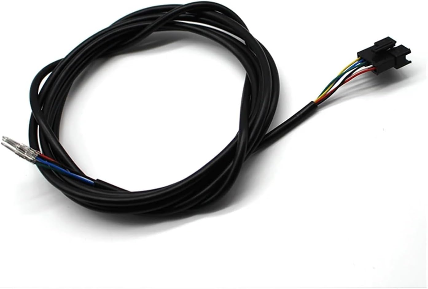 Wivplex For FengQi Electric Scooter Controller Box Motor Brushless, for J&P, for 36V/48V/52V/60V Controller with LCD Display Panel E-Bike E-Scooter Dashboard(Flat Head)