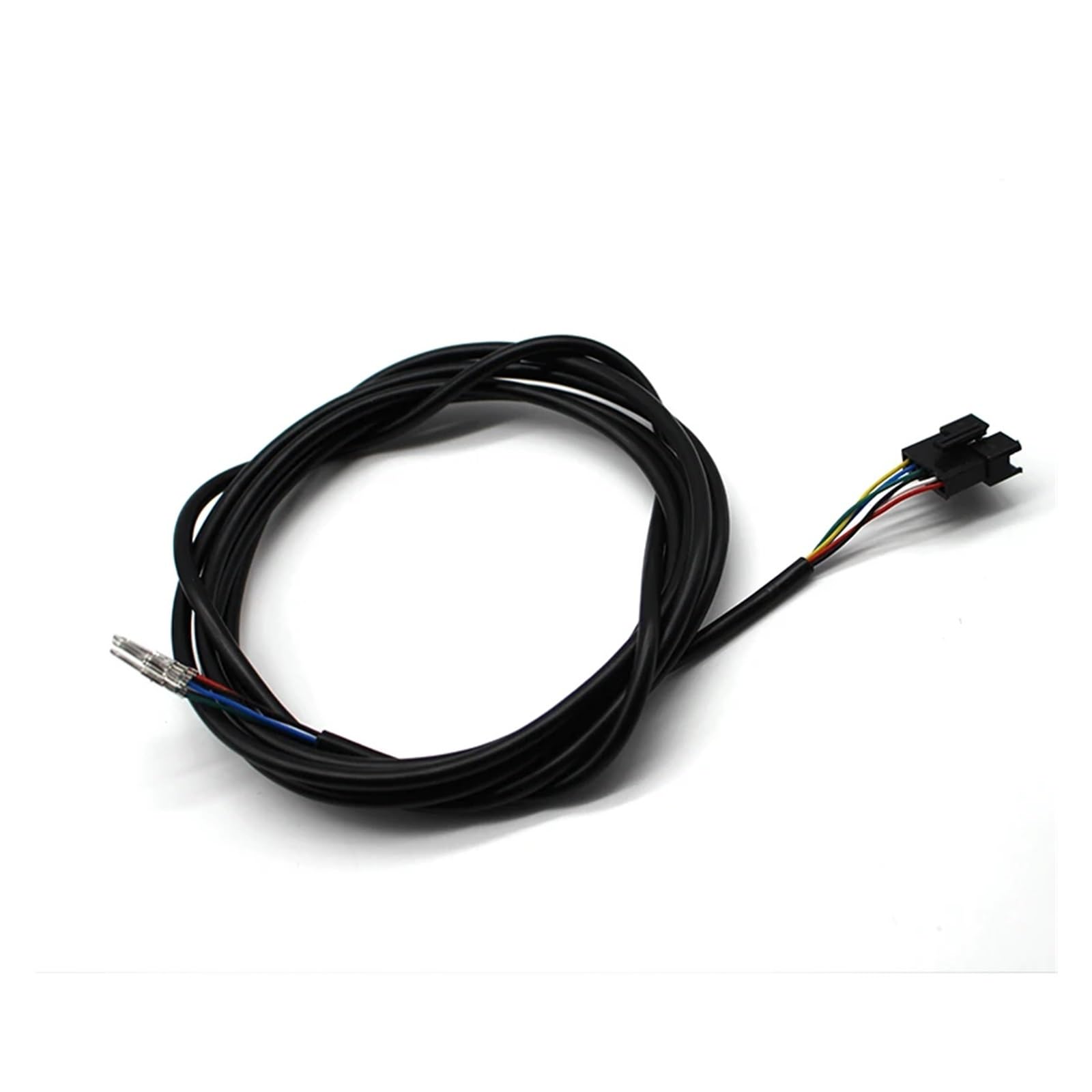 Wivplex For FengQi Electric Scooter Controller Box Motor Brushless, for J&P, for 36V/48V/52V/60V Controller with LCD Display Panel E-Bike E-Scooter Dashboard(Flat Head)