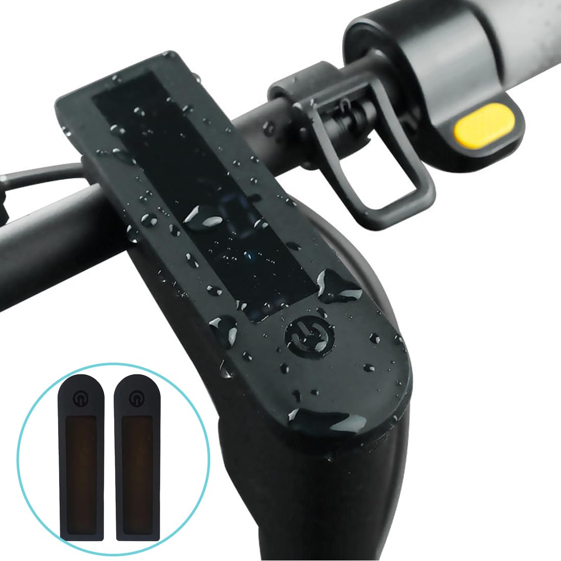 Housse de Protection Universelle pour Panneau d'affichage, Étanche, en Gel de Silice, Accessoires de Sports motorisés pour Scooter électrique, Pièces détachées en silicone pour scooters