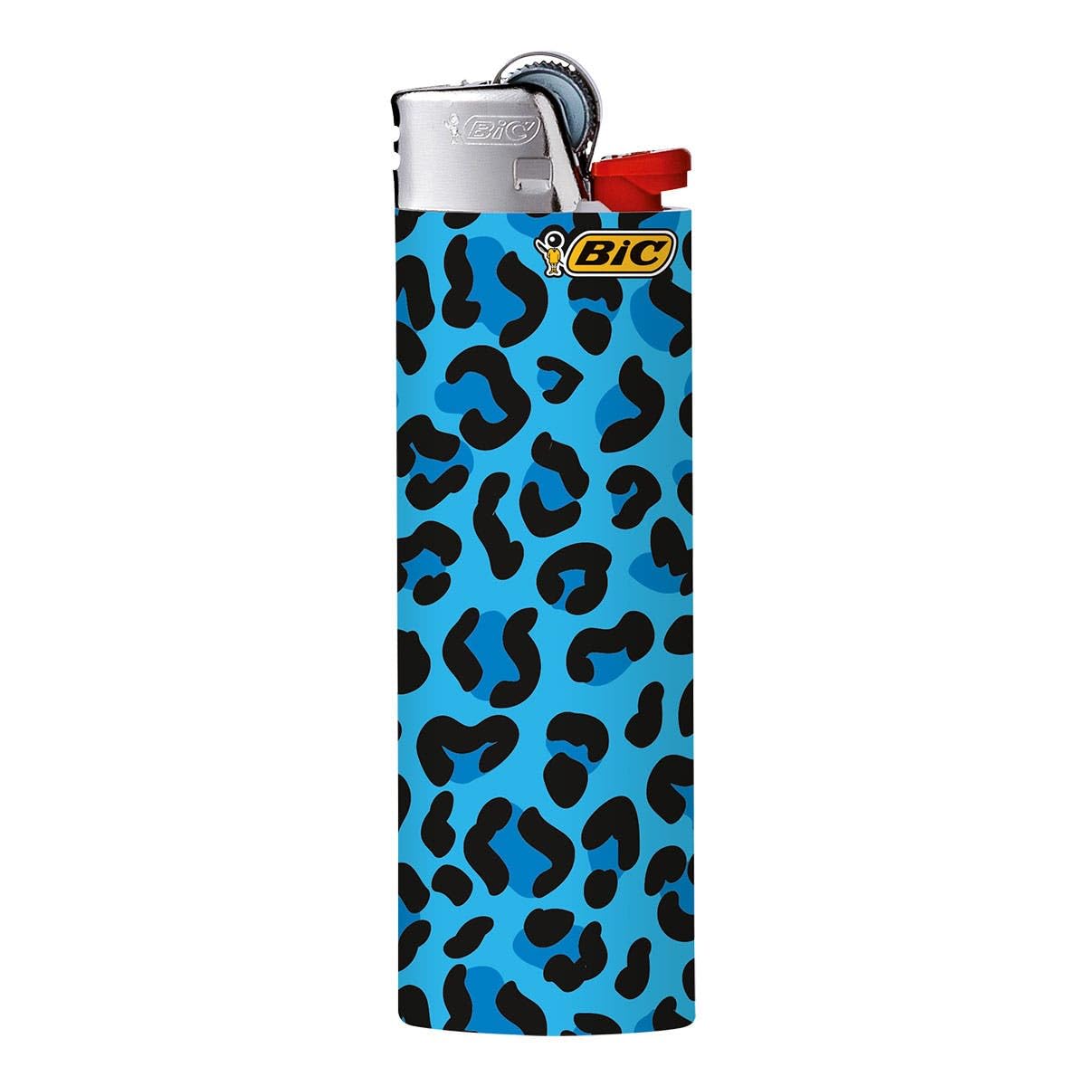 BIC 6 Maxi briquets décorés "Neon Skin"