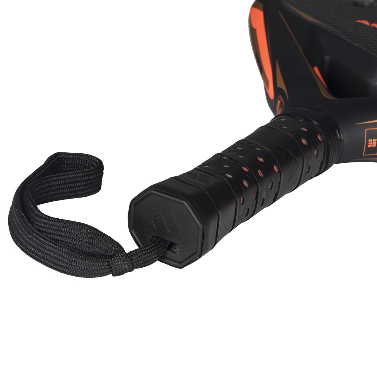 Pala de pádel adidas Arrow Hit Ctrl 2026,Negra, Forma Redonda,Goma eva Soft Performance,Fibra ASC