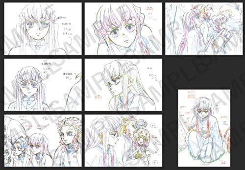 Amazon 時透 無一郎 鬼滅の刃 Ufotable 絵巻 Cafe 限定 ポストカード コンプ セット グッズ カフェ Ufo コラボ アニメ 萌えグッズ 通販