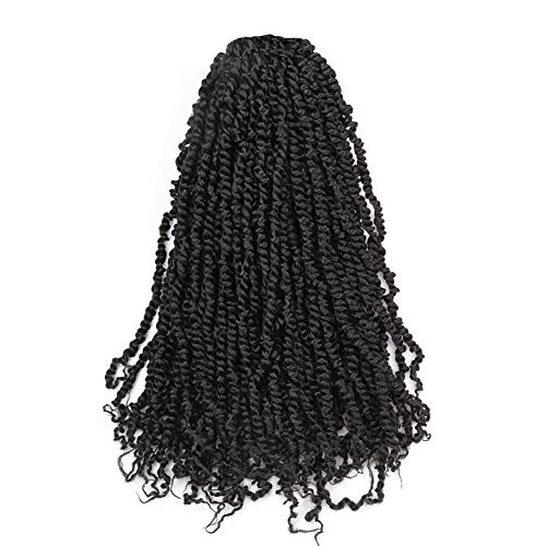 Buying Guide Tiana Passion Twist Hair 20 Inch 7 Packs Dark Brown Pre Twis tiana passion twist hair 20 inch