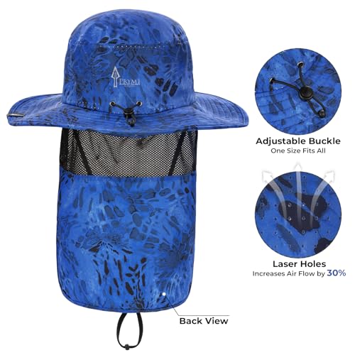 Image of KastKing Sol Armis UPF 50 Boonie Hat - Sun Protection Hat, Fishing Hat, Beach & Hiking Hat, Paddling