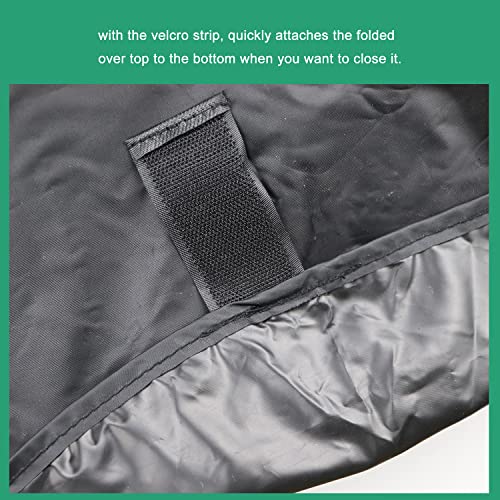 Golf Bag Rain Cover,Rain Hood Cover for Most Golf Club Bags,Carry Cart,Waterproof Dustproof Cover