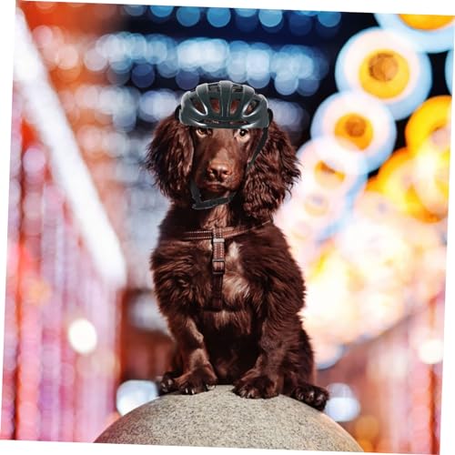 DRESSOOS Decoração Chapéu De Estimação Capacete De Para Cachorro Capacete De Ciclismo Para Chapéu De