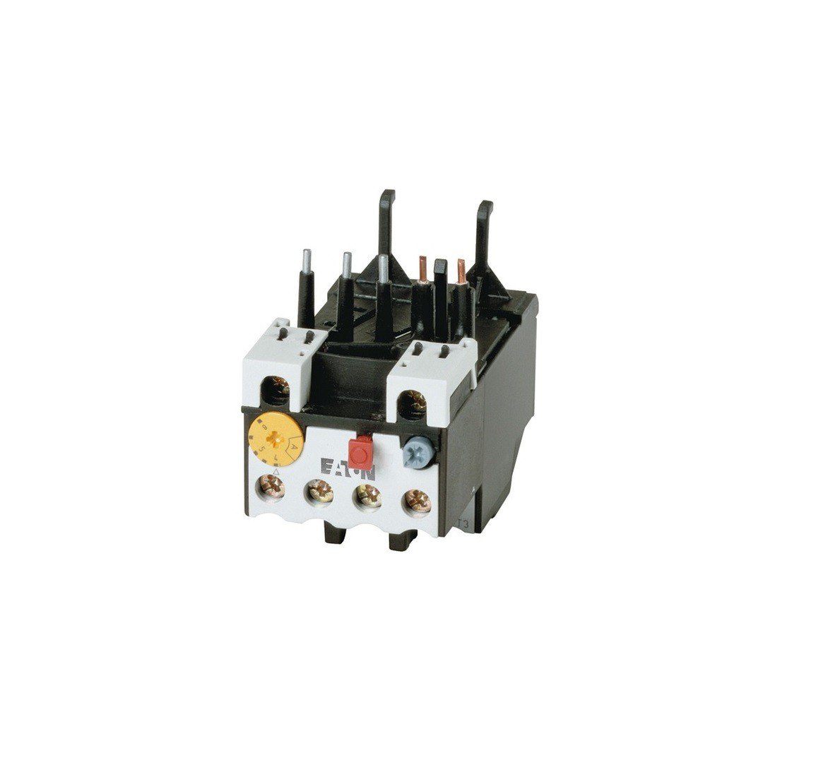 EATON ZB12-12 Rele Termico, Montaje Directo, 9-12A, 1N/O+1N/C