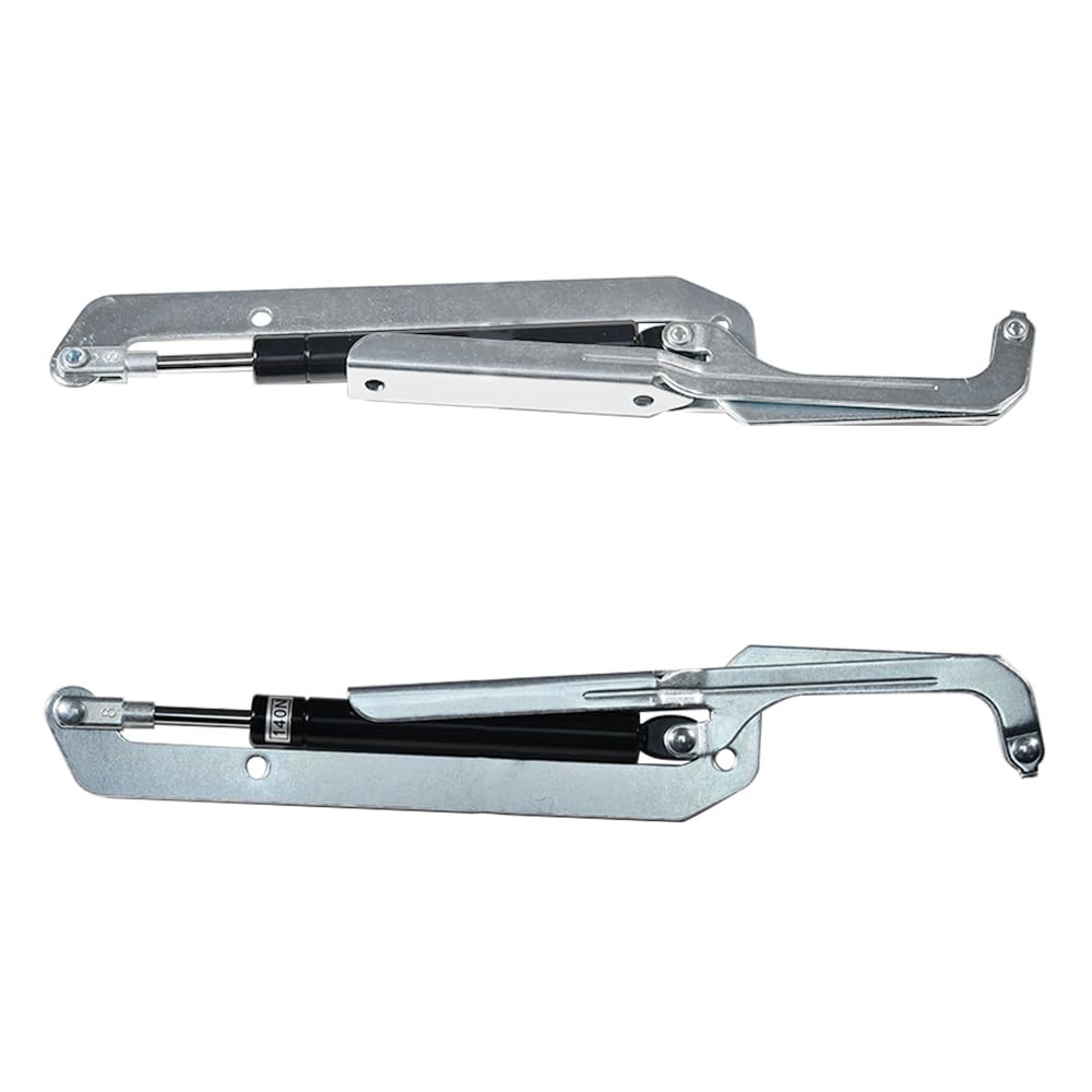 Elevador de gas para contenedor de basura, compatible con Keter Max Arc Ace Elite Store & Premier XL, repuesto WLPS 140N (2 unidades)