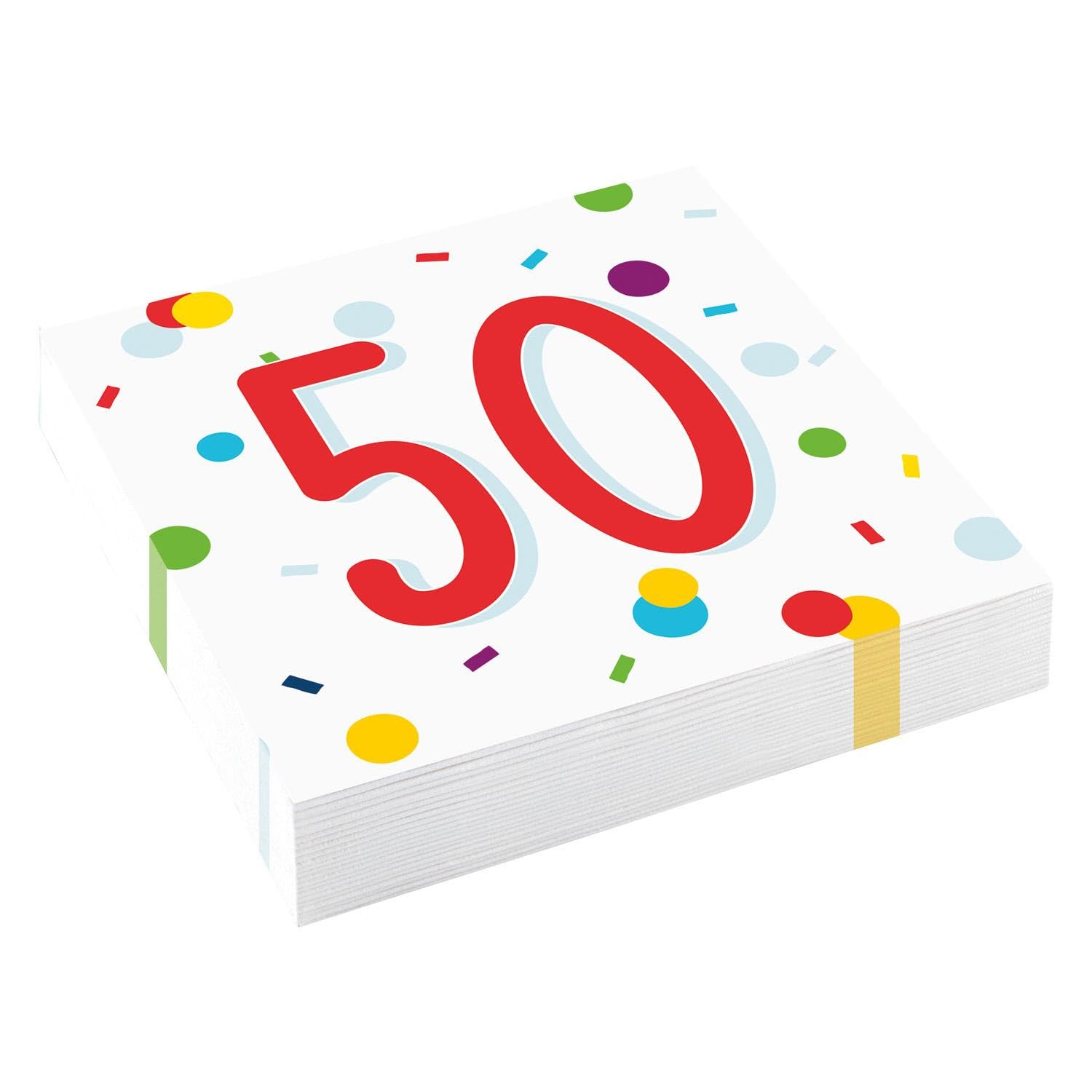 Lun/Nap Confetti Bday 50