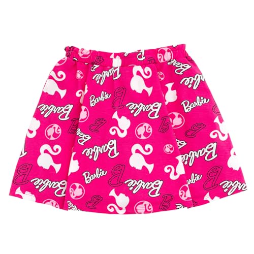 Barbie Toddler Girls 2 Pack Skorts Logo Pink 4T - image 2