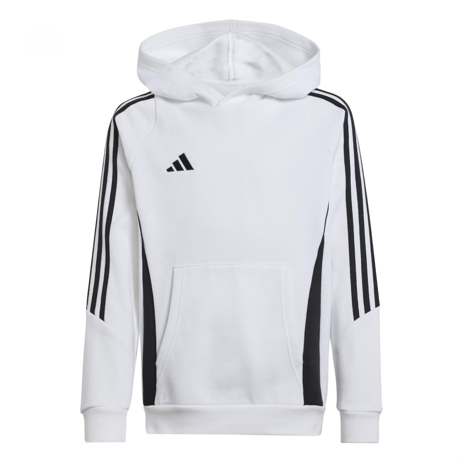adidas Unisex Kids Tiro24 Sweat Kids Sweatshirt, white/black, 13-14 Years