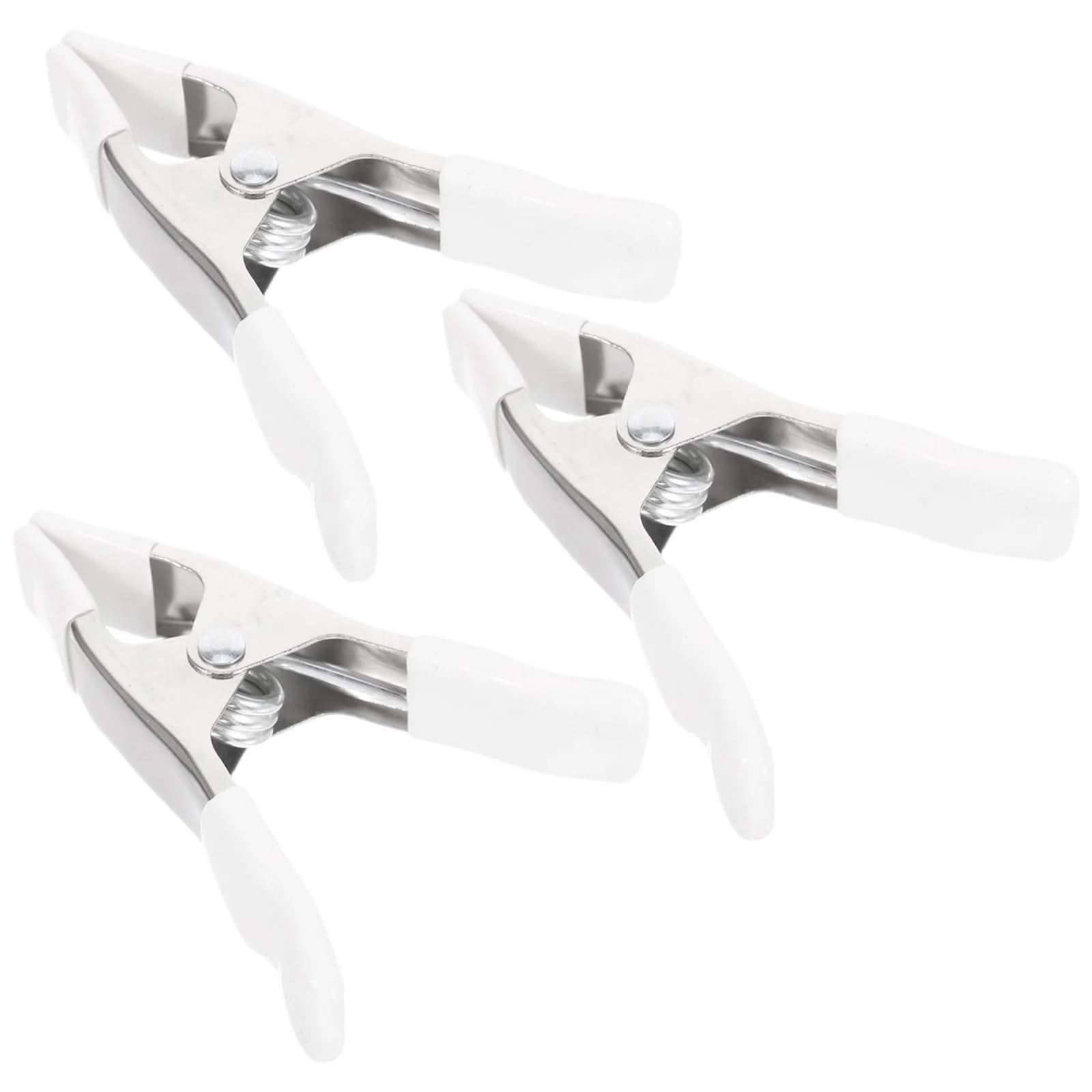 Sylvanbrook One Color 3Pcs Heavy Duty Spring Clamps Clips Backdrop Stand Photography Supplies Dress For Fitting