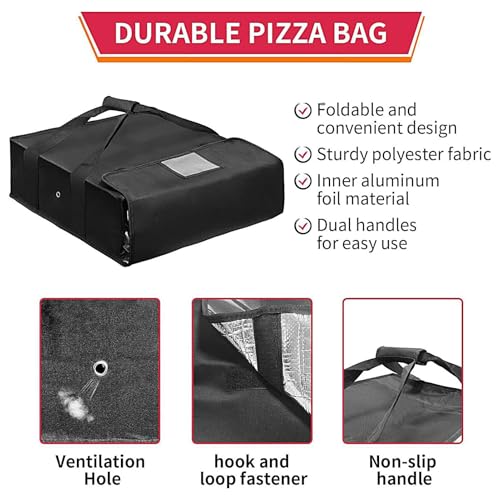 Bolsa de reparto de comida de gran capacidad para catering 7
