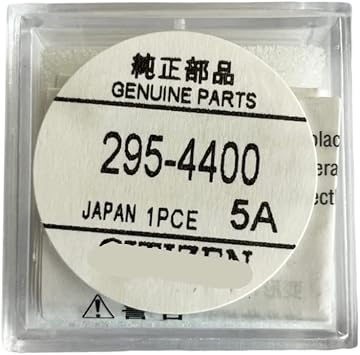 Capacitor Battery for Eco Drive 295-44 295-4400, Caliber A160M, A270M, C690 MT620