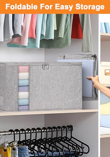 Structure robuste pour sacs de rangement de literie grand format