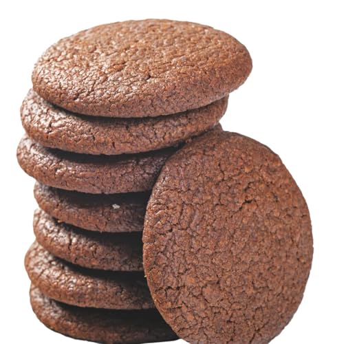 Image of Chokola Premium Chocolate Fudge Cookies -160g | Rich Chocolate Fudge Flavor | Crunchy & Soft Gourmet Cookies | Made with Natural Ingredients | Perfect Tea-Time Snack | Premium Gifting Option