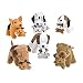 Fun Express Plush Dogs Holding Puppies (1 Dozen)