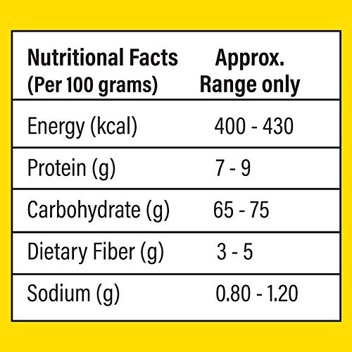 Image of Amajain Instant Sattvik Healthy Upma, Ready-to-Eat, No Added Preservatives, No Added Flavours, Jain-Friendly, 70g (Pack of 3)