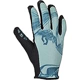 scott boulder 900 xl Scott Handschuhe SCOTT Glove Traction Contessa Sign. LF no mi/no Blue M