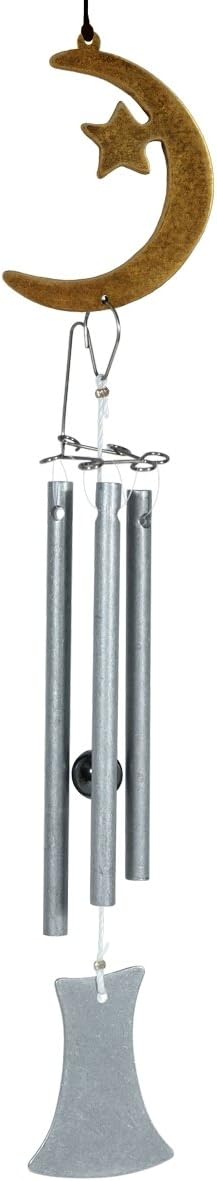 Jacob's Little Piper Wind Chime, Crescent Moon