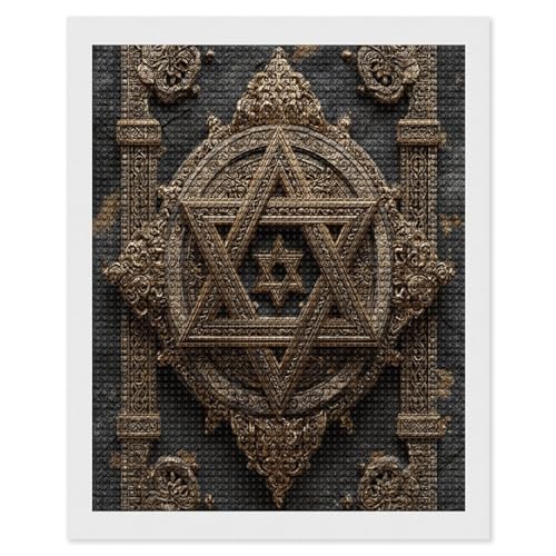 Diamond Painting (Star of David)