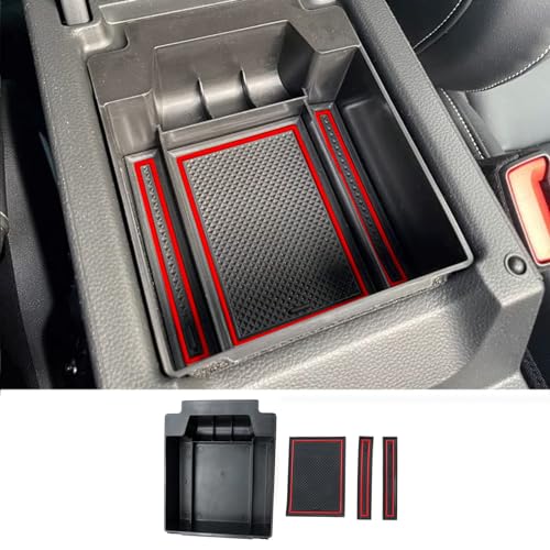 CDEFG Seat Ateca 2017-2022 2023 Boîte de Rangement de Voiture Console Centrale Ateca FR Organizer Conteneur pour Palettes avec Porte-Monnaie pour Cartes à...