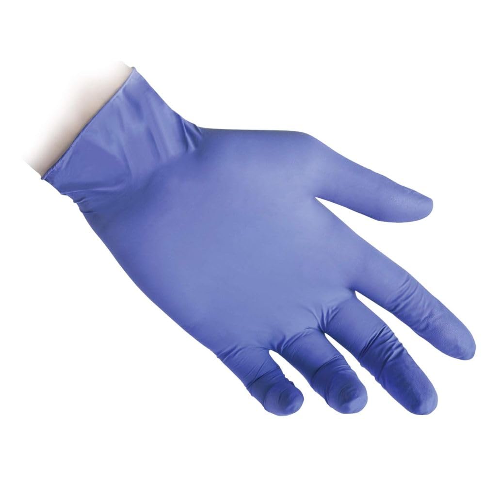 Generico R76 Guanti in Nitrile Senza Polvere 3.5 gr TG L - 1000 PZ