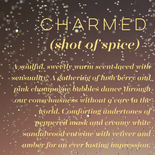 Mixologie Perfume Rollerball Alcohol-Free Roll-On Perfume (Charmed (Shot Of Spice)) #TOP2