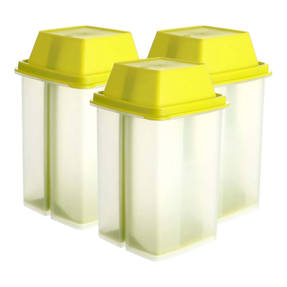 CTRLZS Jalapeno Pickle Containers Pickle Containers Pickle Container with Strainer Green