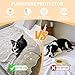 Pawsee Wasserdicht Hundedecke Katzendecken Waschbar, wasserdichte Decke für Unterwegs Hundesofa Schutzdecke Sofa Überwurf, Flauschig Hundedecke für Miniaturhunde Kleine Hunde Katzen,XS 75 x 60cm