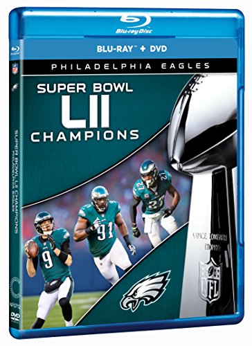 Regala el Blu-ray NFL Super Bowl 52 Champions para aficionados del fútbol 3