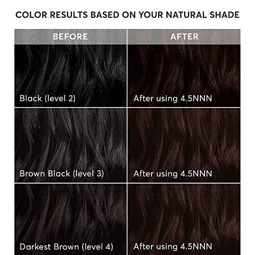 Madison Reed Radiant Hair Color Kit, Dark Brown For 100% Coverage Of Resistant Gray Hair, Ammonia-Free, 4.5Nnn Barletta Brown, Permanent Hair Dye, Pack Of 1 #TOP3