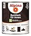Produktbild Alpina Buntlack Metalllack 0,75L schokobraun Ral 8017 seidenmatt Innen