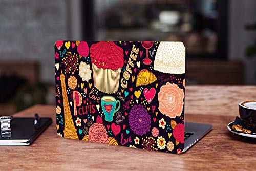 Image of City Of Love 11.6 inch 12.1 inch 13 inch 13.1 inch 13.3 inch 14 inch 15 inch 15.4 inch 15.6 inch Laptop Notebook Vinyl Skin Sticker Cover Art Decal Protector Cover Case for 11.6 inch -15.6 inch Inch Toshiba Hp Samsung Dell Apple Acer Leonovo Sony Asus Laptop Notebook.