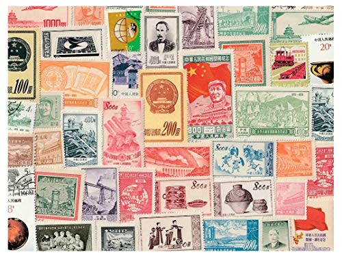 pghstamps Cina 100 Francobolli Differenti Collezione per Collezionisti