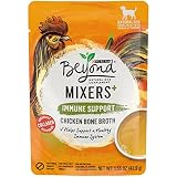 Purina Beyond Limited Ingredient, Natural Wet Dog Food Complement, Mixers+ Immune Support Chicken Bo