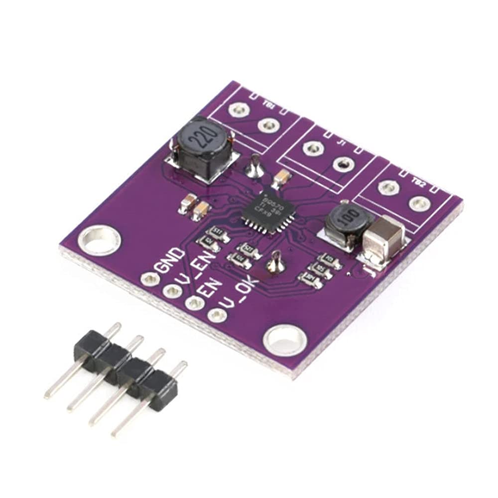 Rakstore BQ25570 Power Boost Converter Solar Energy Collector Converter Energy Harvester Module Boost Charge Buck Converter Board