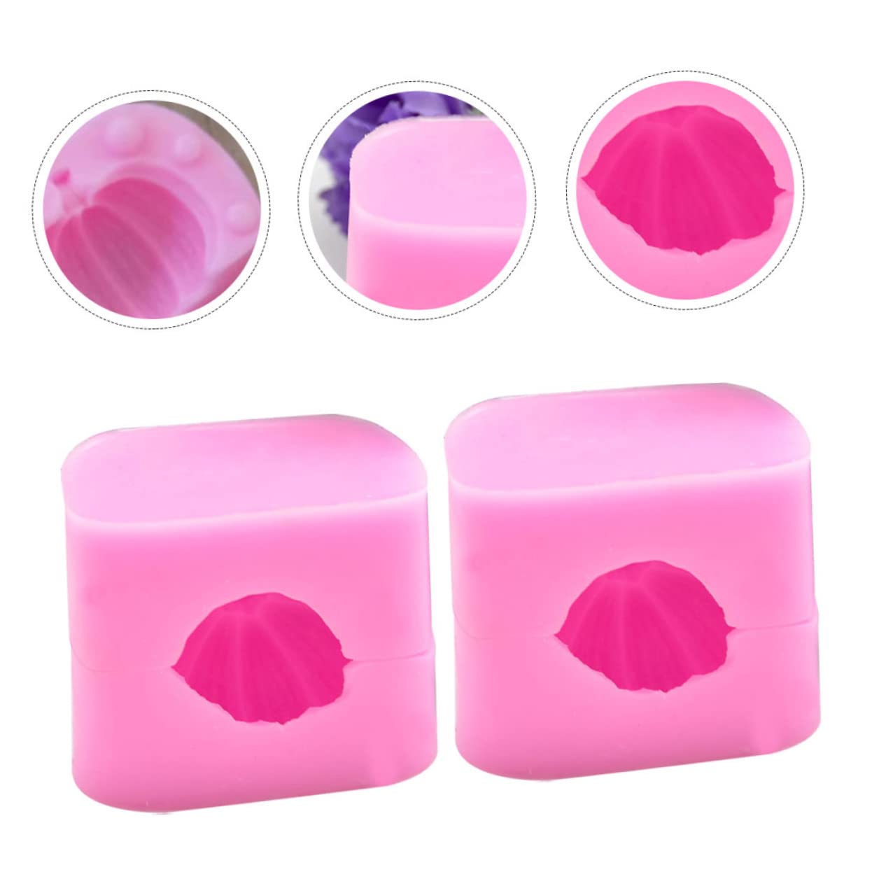 MAGICLULU 4 Juegos Molde De Calabaza Hornear Magdalenas Bandejas Para Hornear Postres Halloween Halloween Molde Bizcocho Silicona Molde De Silicona Para Rosa 6 Piezas * 4