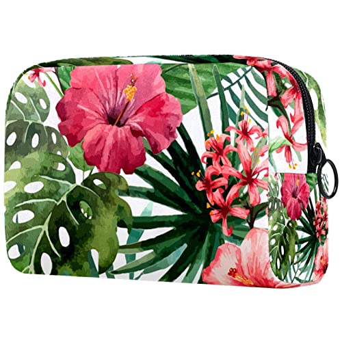 Precioso Neceser Vichy Y Flores De 30x15x10cm