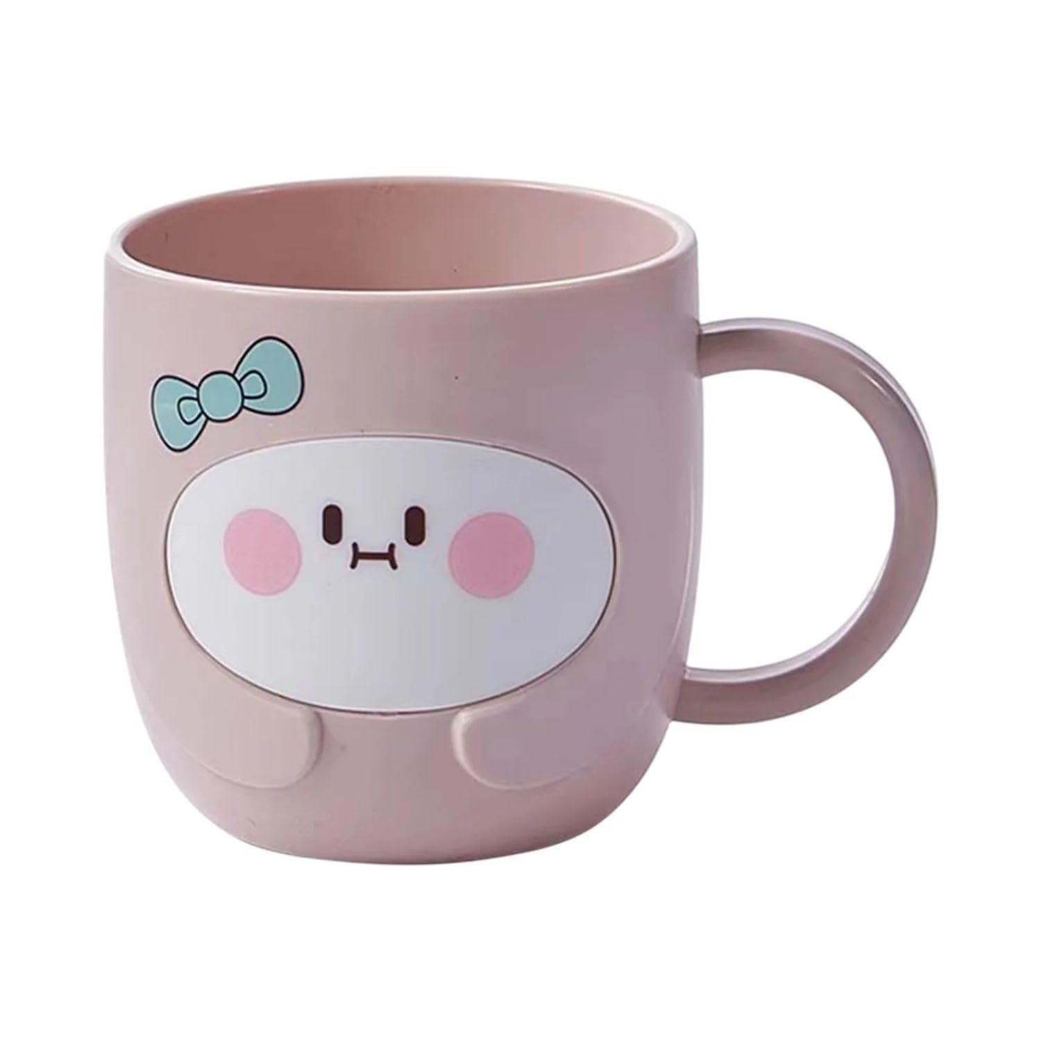 FunBlast Milk Mug for Kids – 350 Ml; Unbreakable Mug for Kids, Milk Mugs for Kids Unbreakable - Milk Drinking Cup for Kids (Pink4)-image-31
