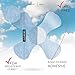 Not Just A Patch Air X-Mini Adhesive Patch for Freestyle Libre 2 (20 Pack) – Water-Resistant, Breathable Sensor Covers – 14-Day Hold CGM Glucose Monitor Patches – Thin, Strong & Light – Multicolor