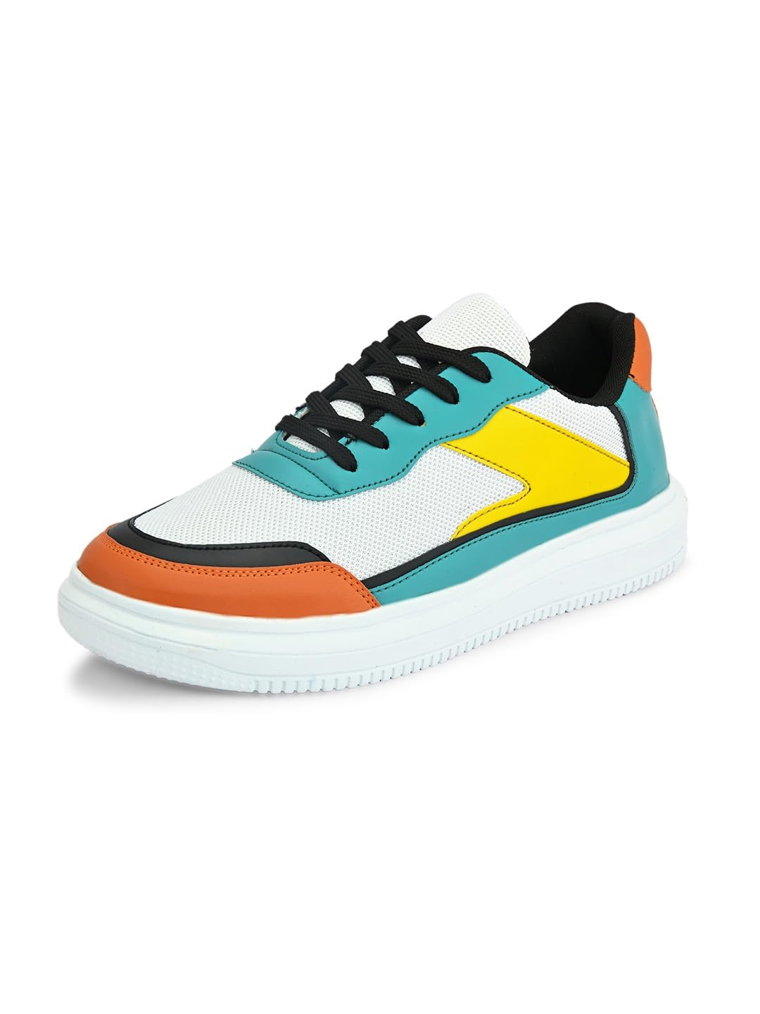 See full amazon price history chart for SIR CORBETT Mens Casual Lace Up Sneakers for Men | Padded Insole, Stylish Shoes - 8 UK Green Yellow SIR CORBETT Mens Casual Lace Up Sneakers for Men | Padded Insole, Stylish Shoes - 8 UK Green Yellow (B0C2MYM79P) Amazon Price History, Amazon Price Tracker